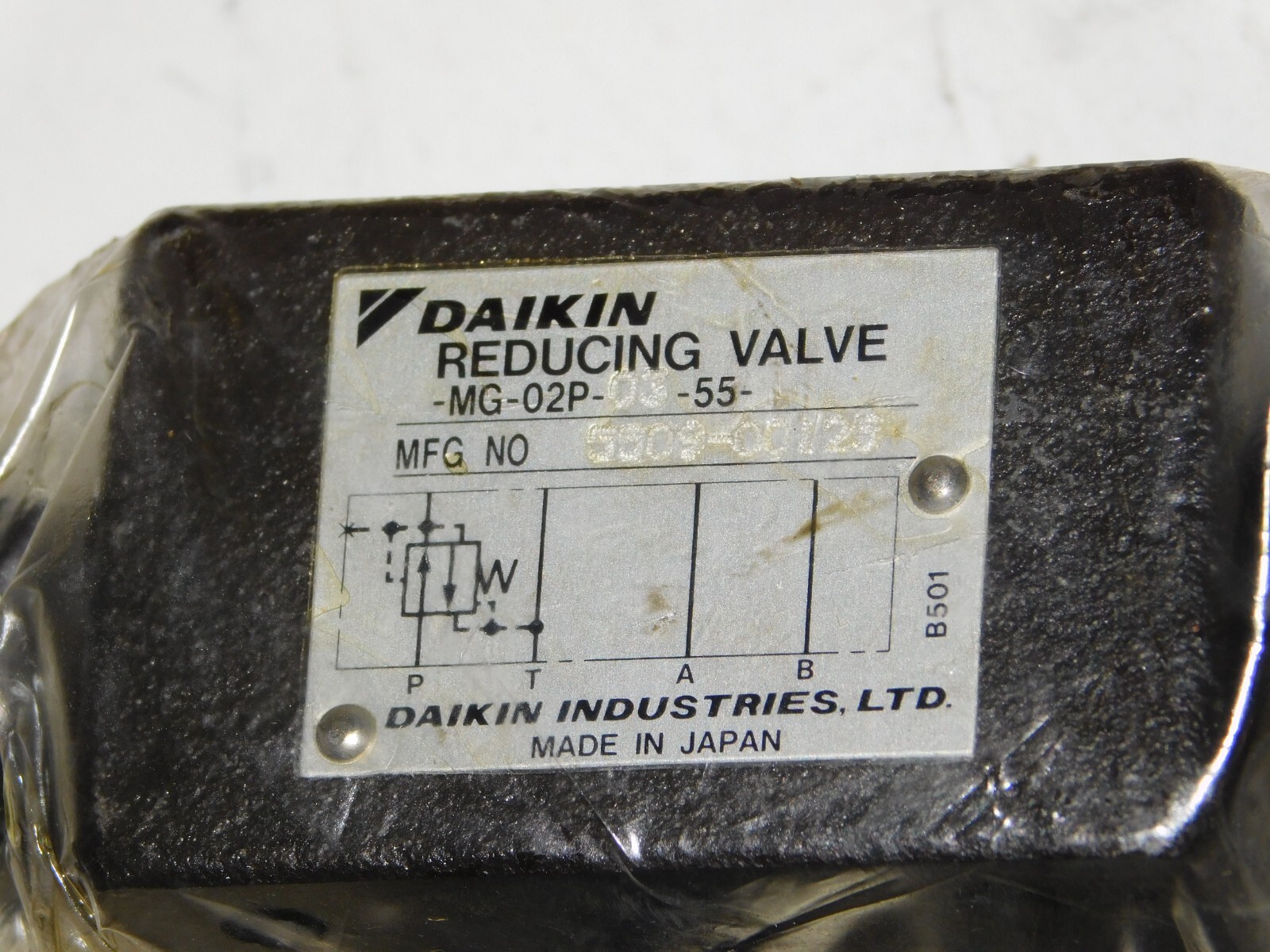 New Daikin Industries MG-02P-03-55 Reducing Valve 5509-00125 Module Unit Japan