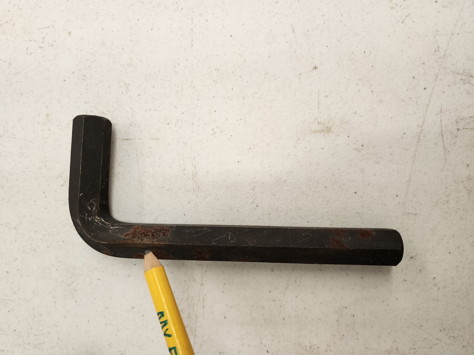 27 Large Industrial HEX KEY WRENCHES Bondhus and Unbranded. MADE IN USA.