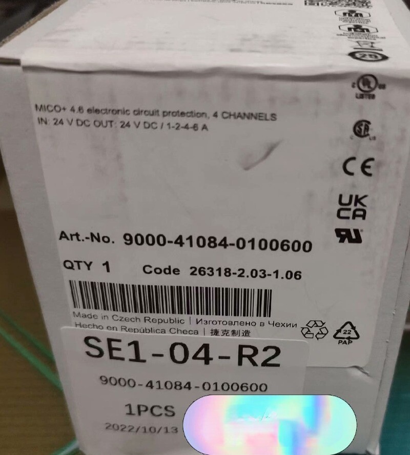 1pcs MURR Current Distributor 9000-41084-0100600