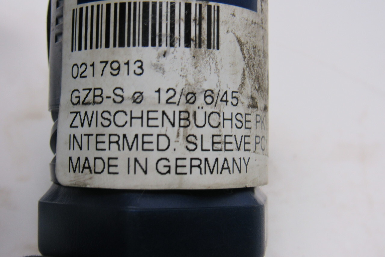 Schunk 0217913 Intermediate Sleeve 45mm Length 12mm 6mm
