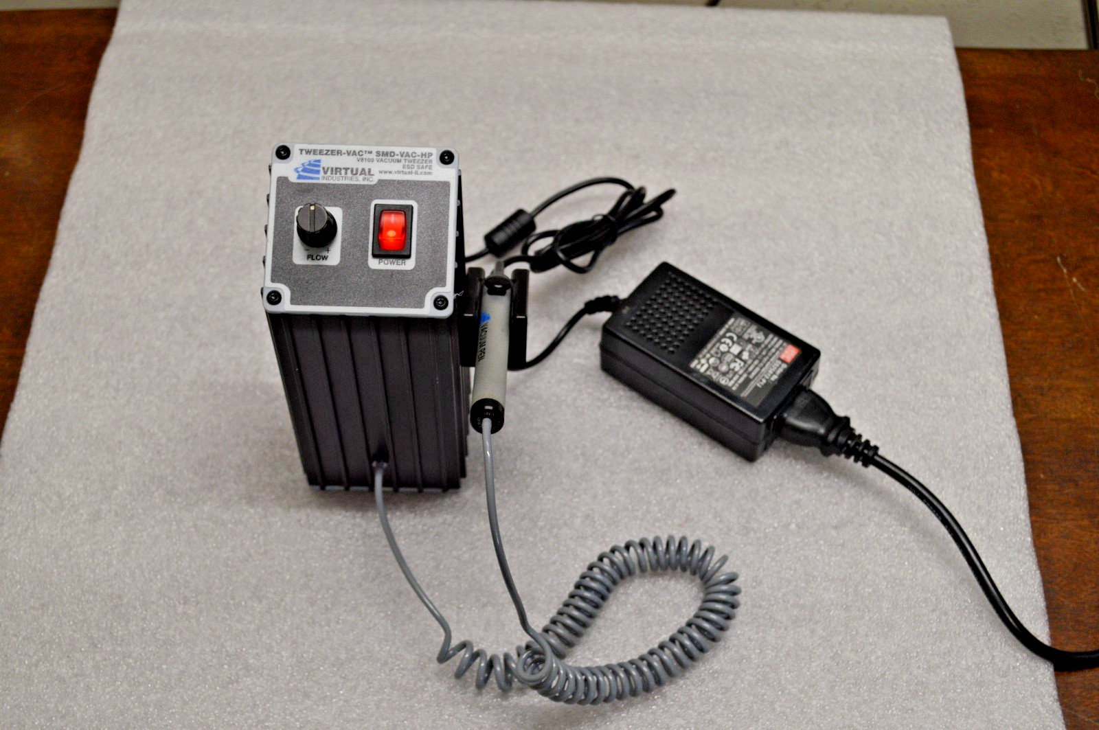 Virtual Industries V8100A SMD-VAC-HP ESD-Safe Continuous Vacuum Handling Tool