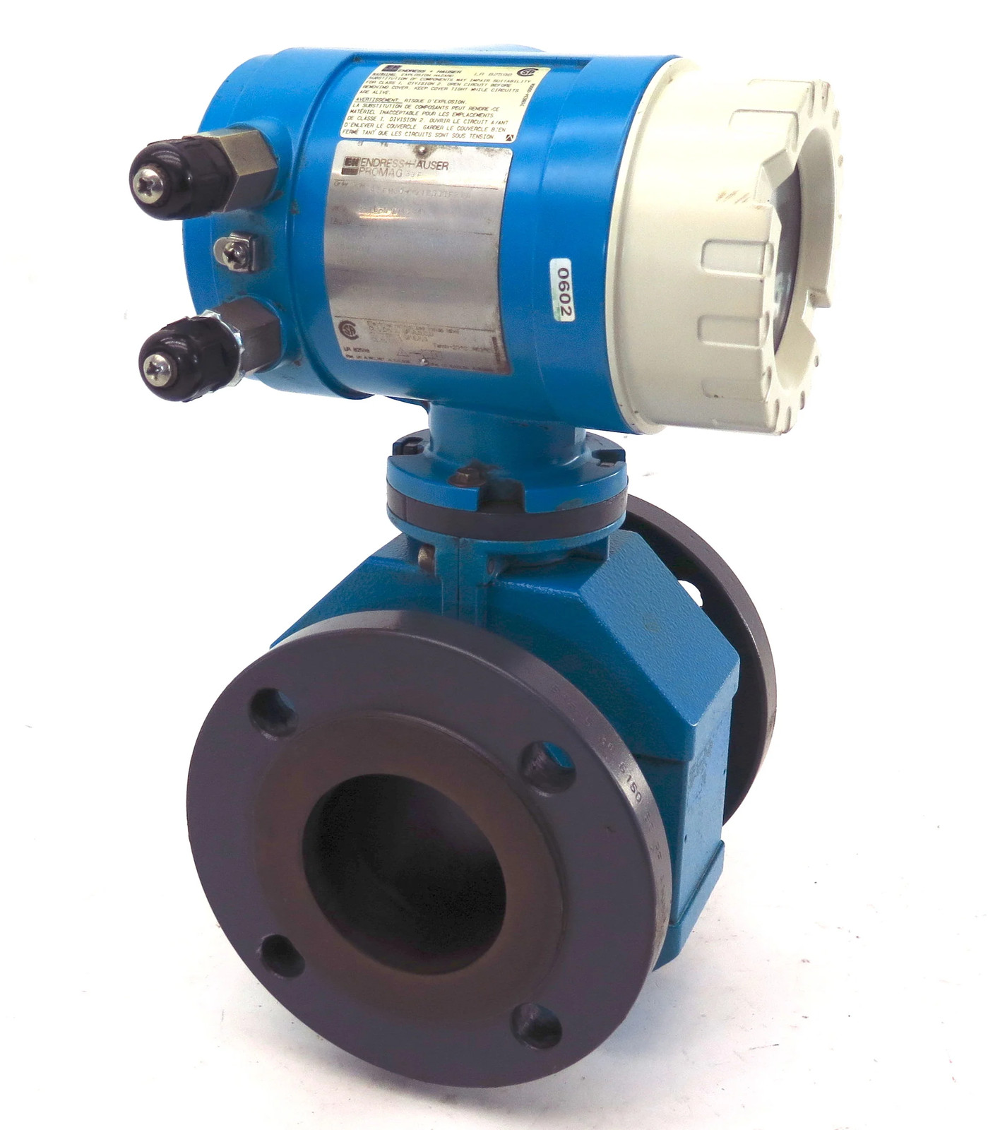 Endress+Hauser Promag F Flowmeter 3″ 33FH80-MD1ED11F21A