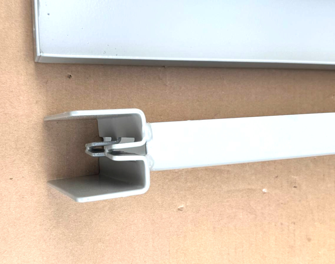 Global Industrial 15″ Wall Bracket Kit for Tire Rack 795CP8