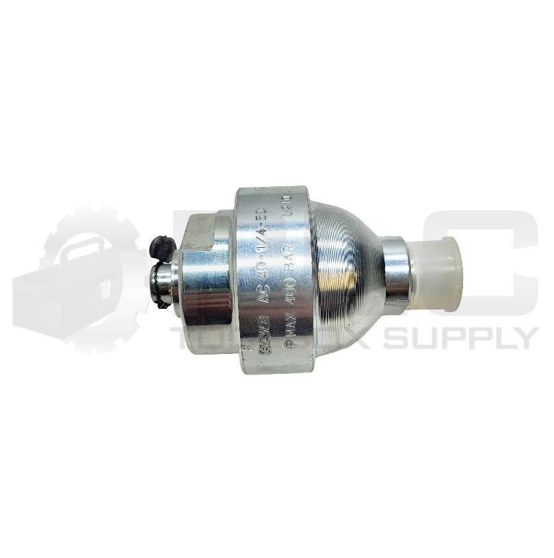 NEW HAWE AC 40-1/4-50 ACCUMULATOR 400BAR