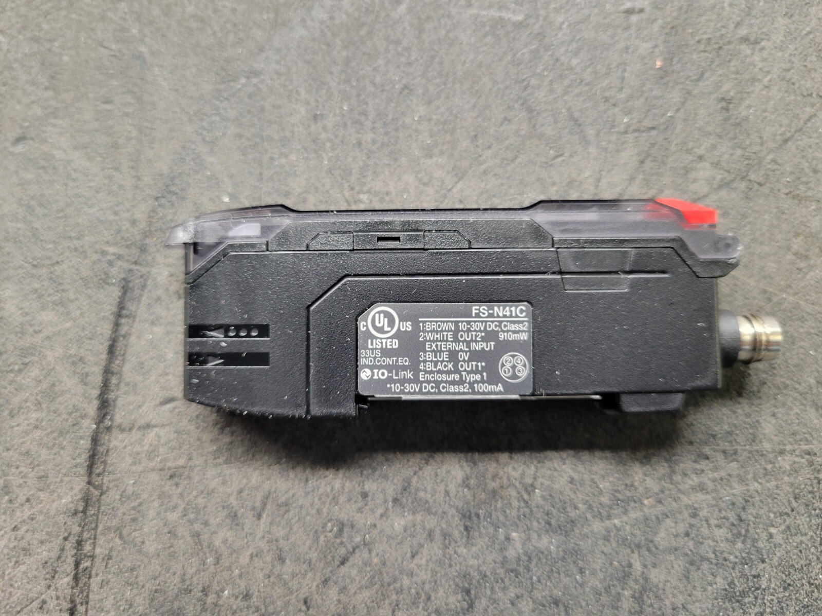 Keyence FS-N41C Sensor.