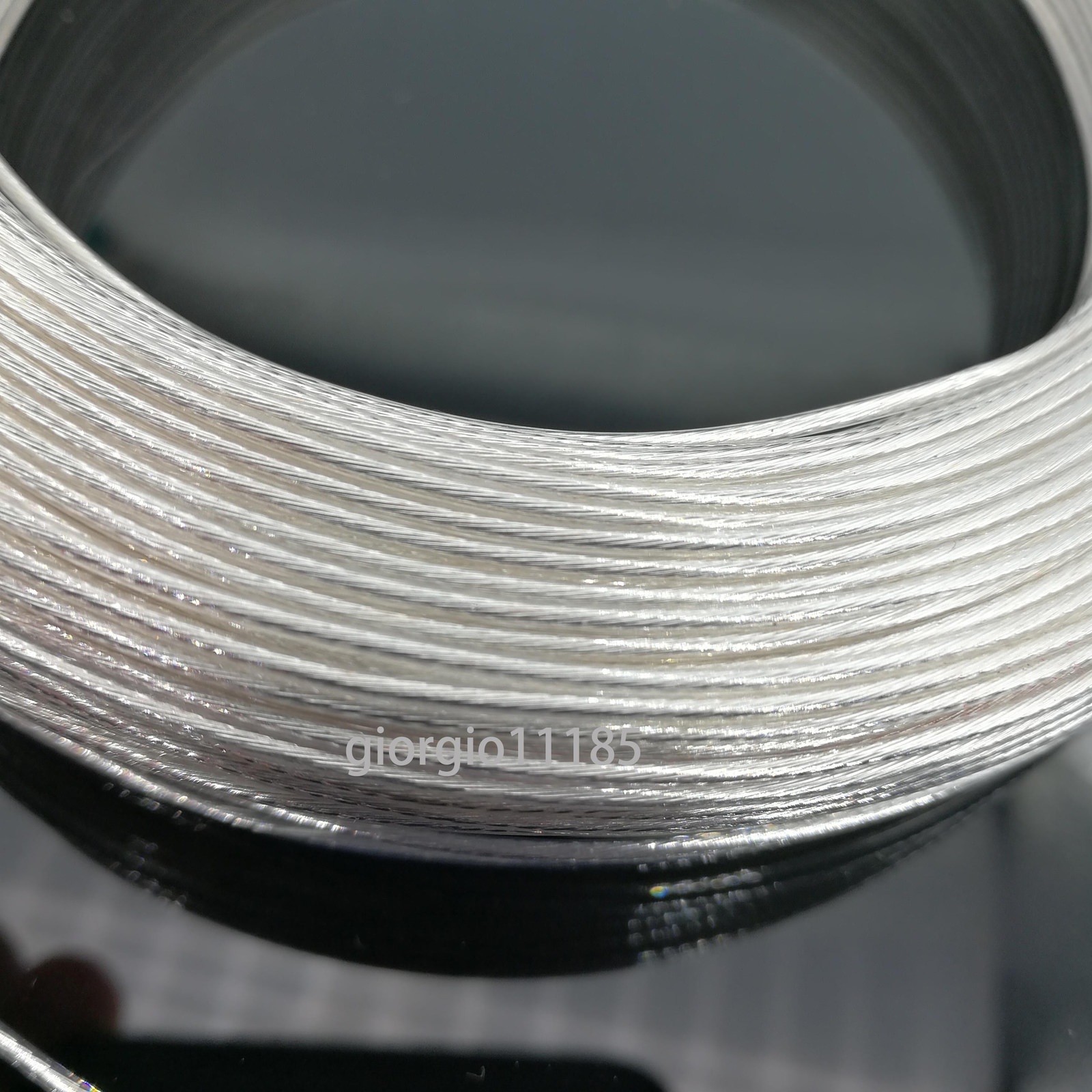 20 Feet 14 AWG High Temperature Polytetrafluoroethylene PTFE Silver Plated Wire