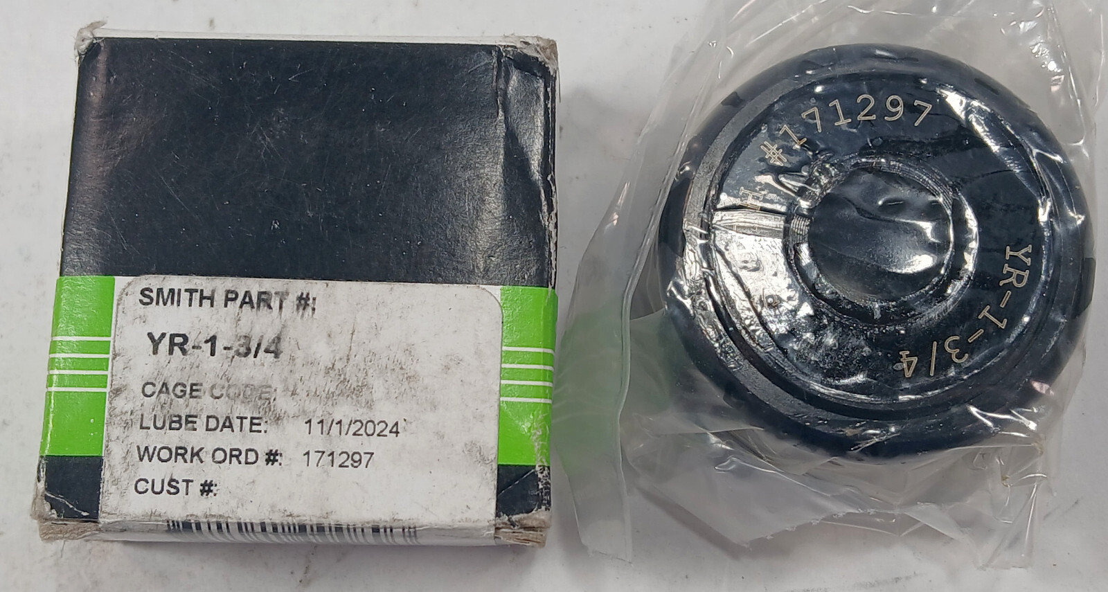 1 NEW ABC SMITH YR-1- ¾ FLAT YOKE ROLLER NIB ***MAKE OFFER***