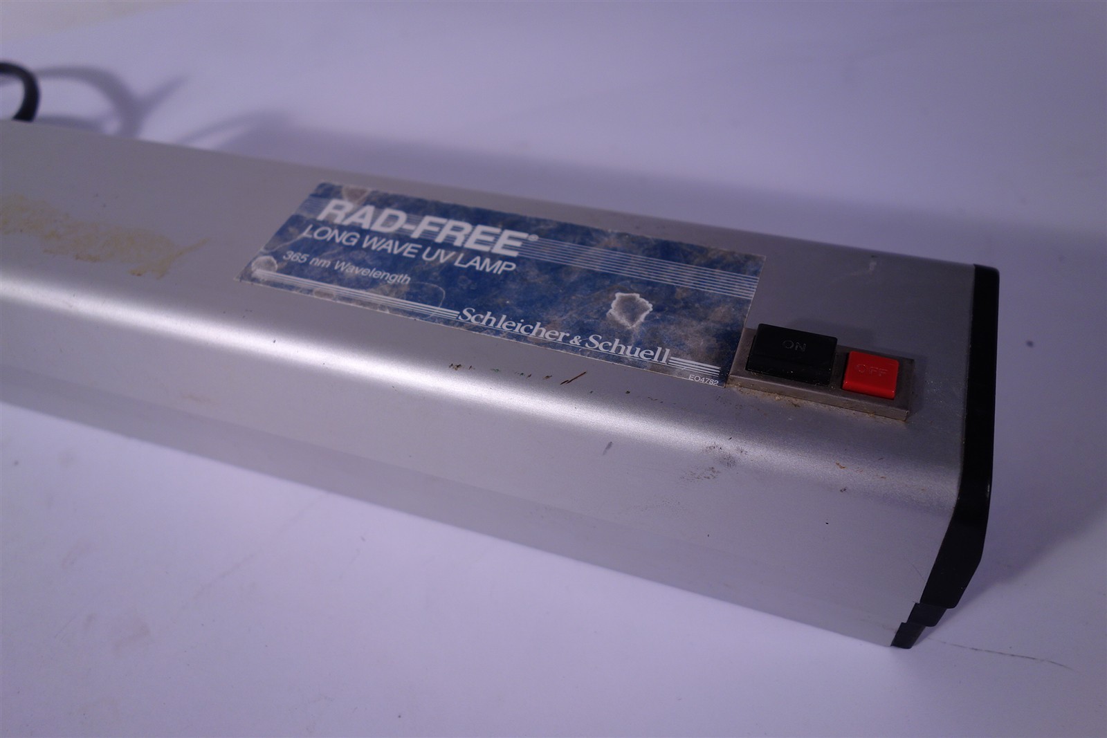 Lot of 2 Spectroline High Intensity UV lamps