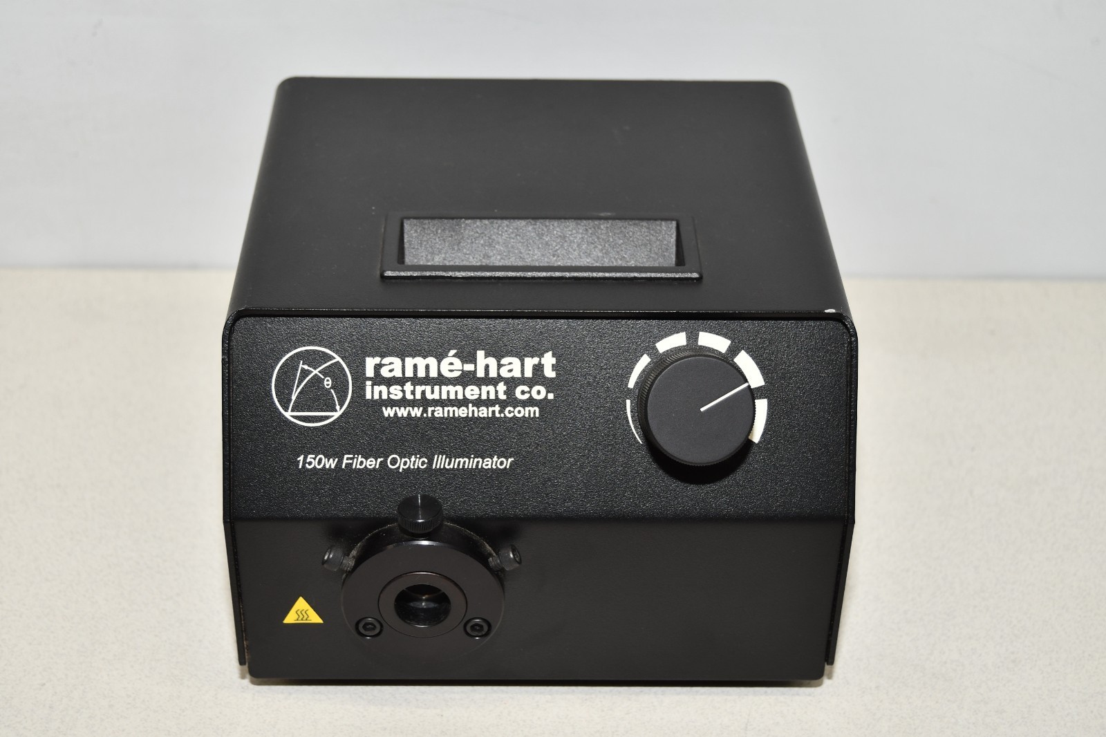^ Rame-Hart Instruments FOI-150-UL Fiber Optic Illuminator 150w #X6430