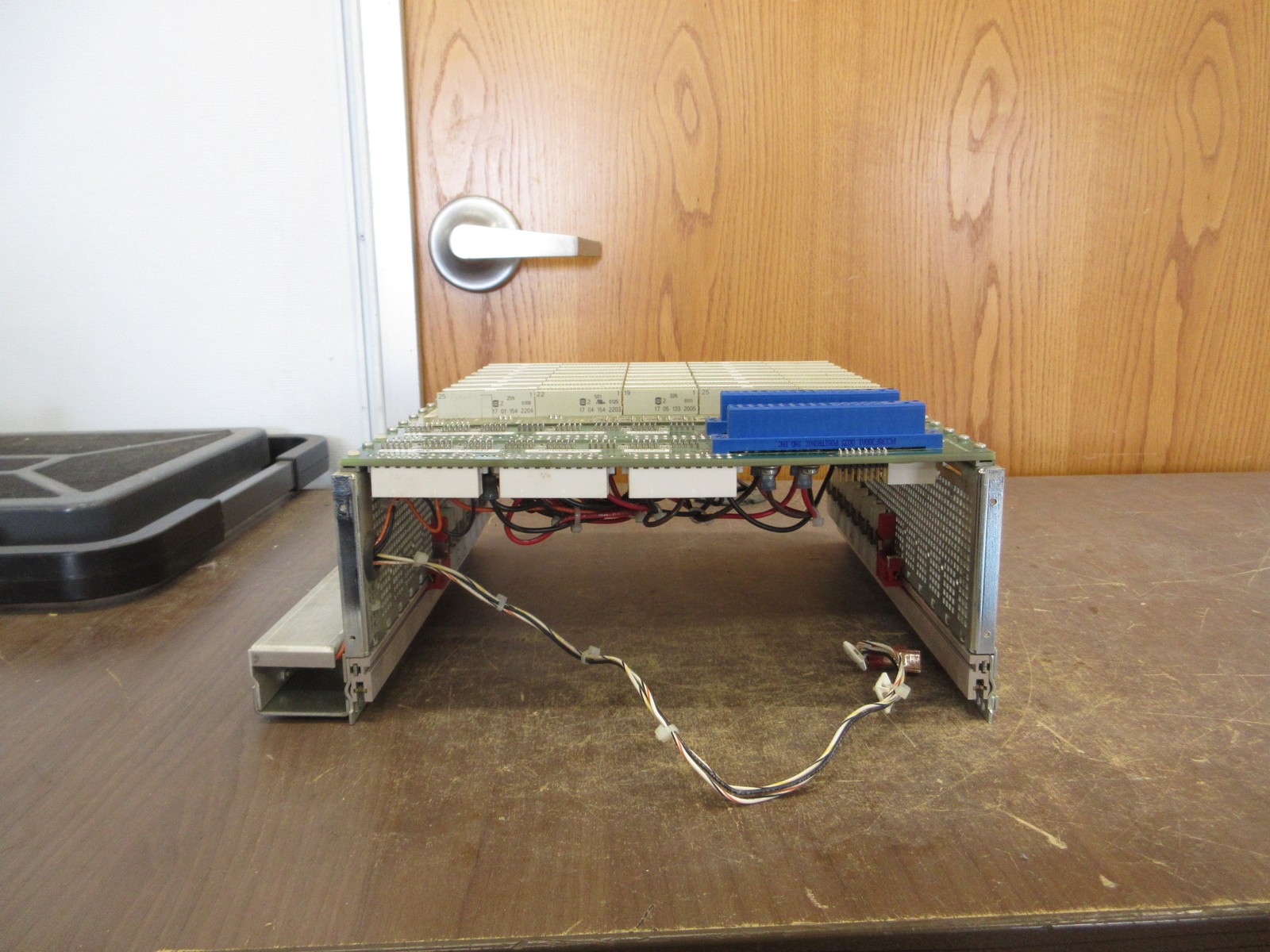 Tracewell Systems CPCI Chassis 511-1500-F00-00 Rev. R3 90-264V 6.3A 47-63Hz 1Ph