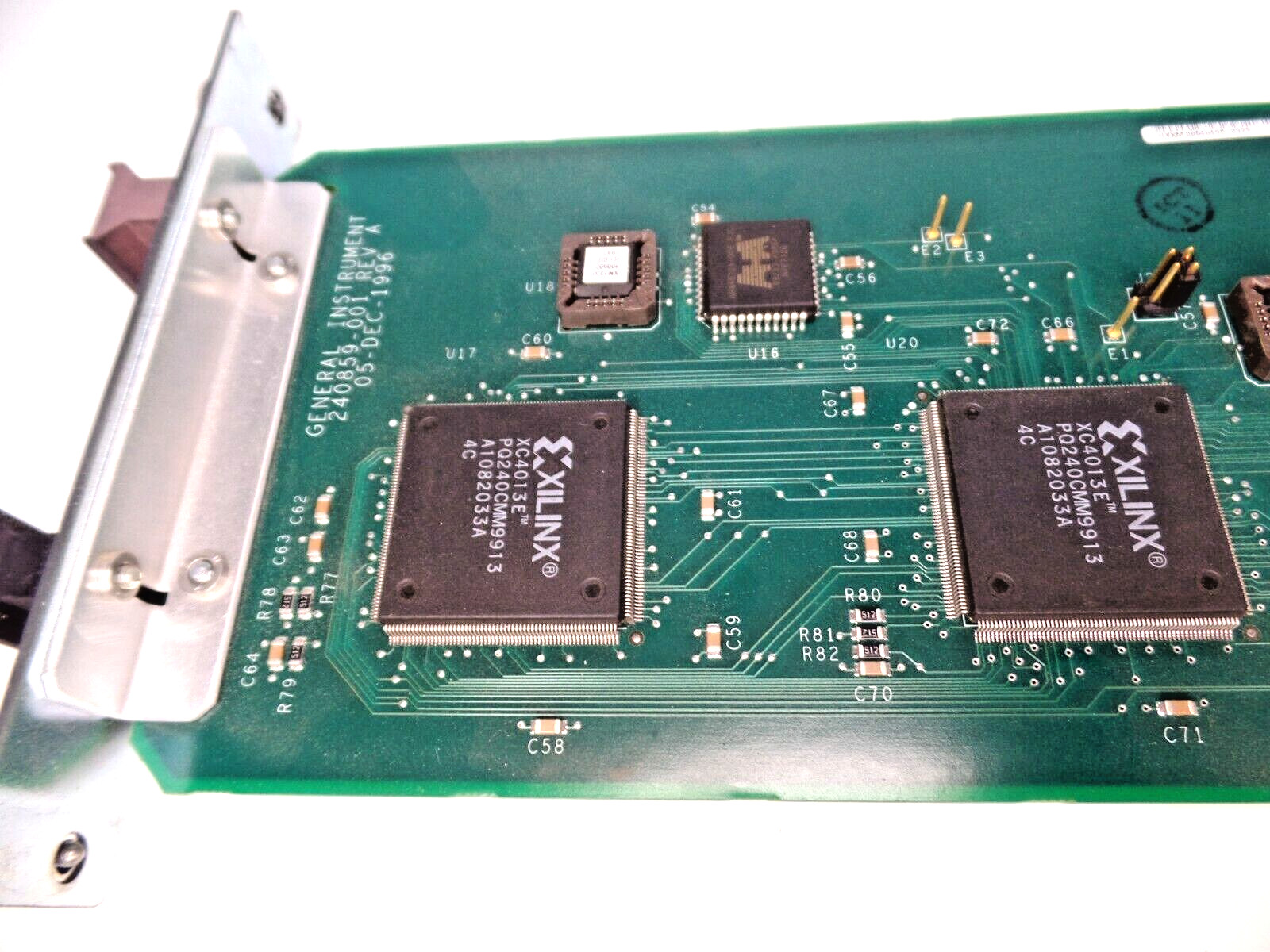 General Instrument RPD-2000 Demodulator FEC Module/Board Tested RevC 1996