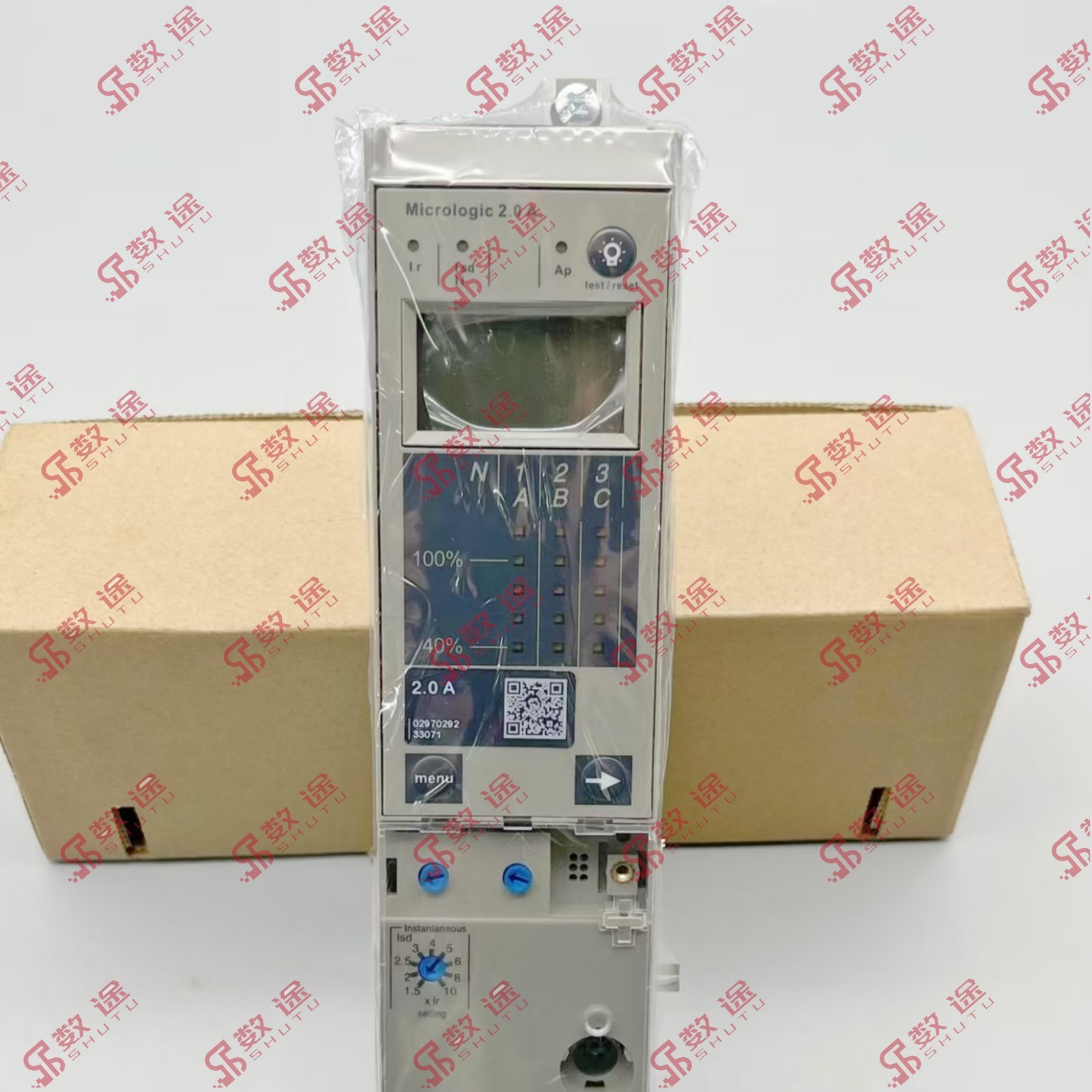 1PCS New Schneider micrologic 2.0A 33071 control unit IN BOX