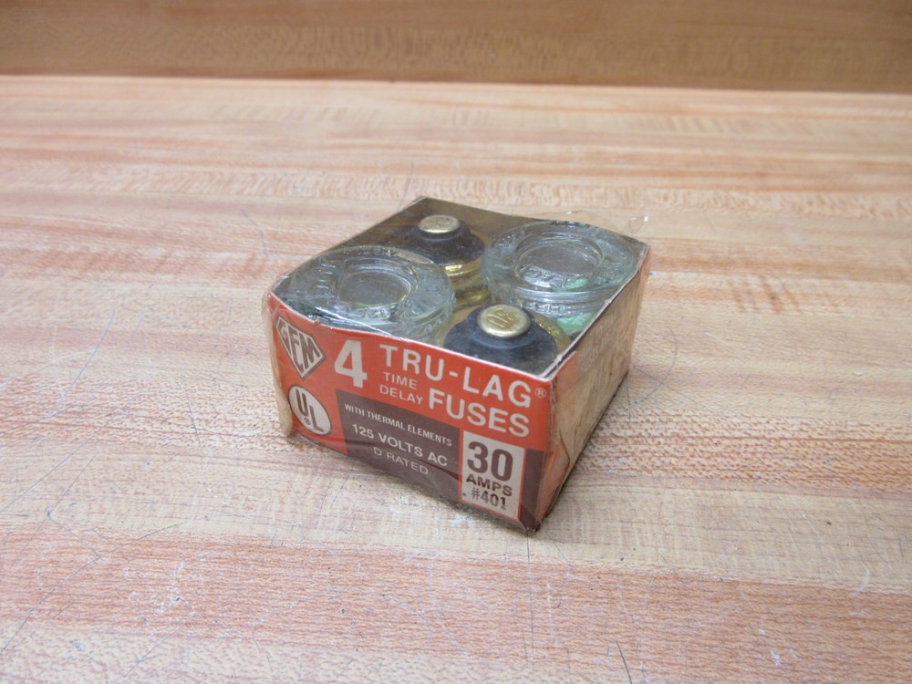 Eagle D30A Plug Fuse 30-OK, 401 (Pack of 4)