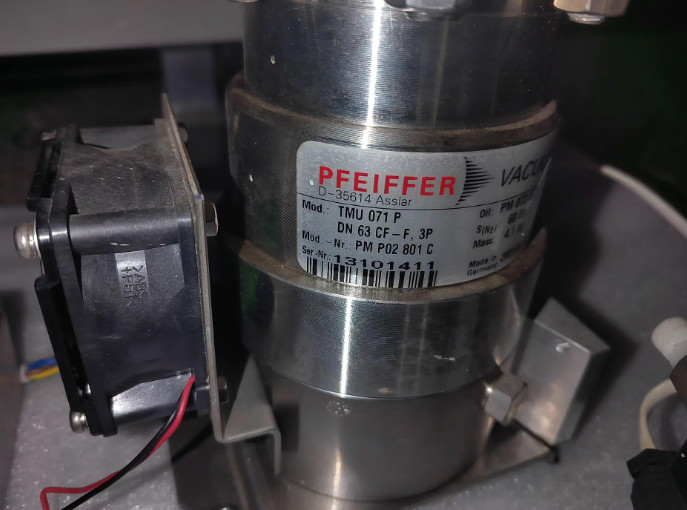 1PC PFEIFFER TMU071P D135614 DN 6F CF-F 3P PM P02 801C TC600 D-35614 PM C01