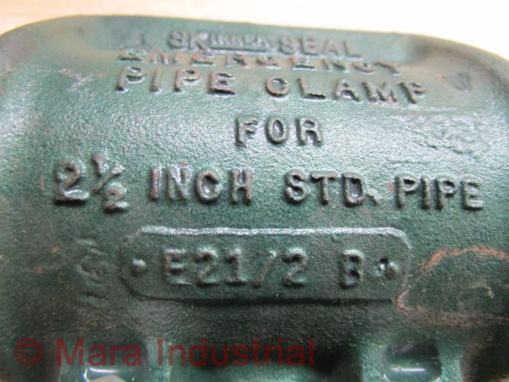 Skinner Seal E21/2 B Pipe Clamp E212B