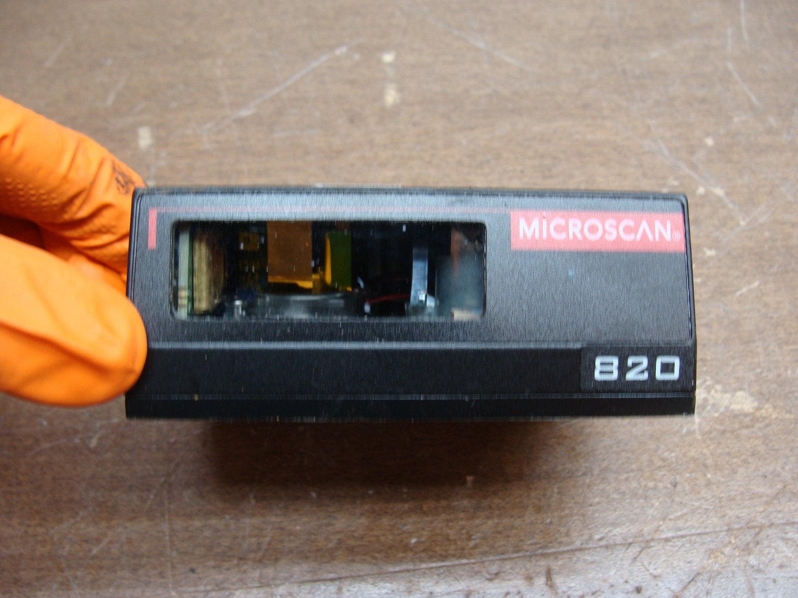 MICROSCAN INDUSTRIAL BARCODE SCANNER FIS-0820-0003G