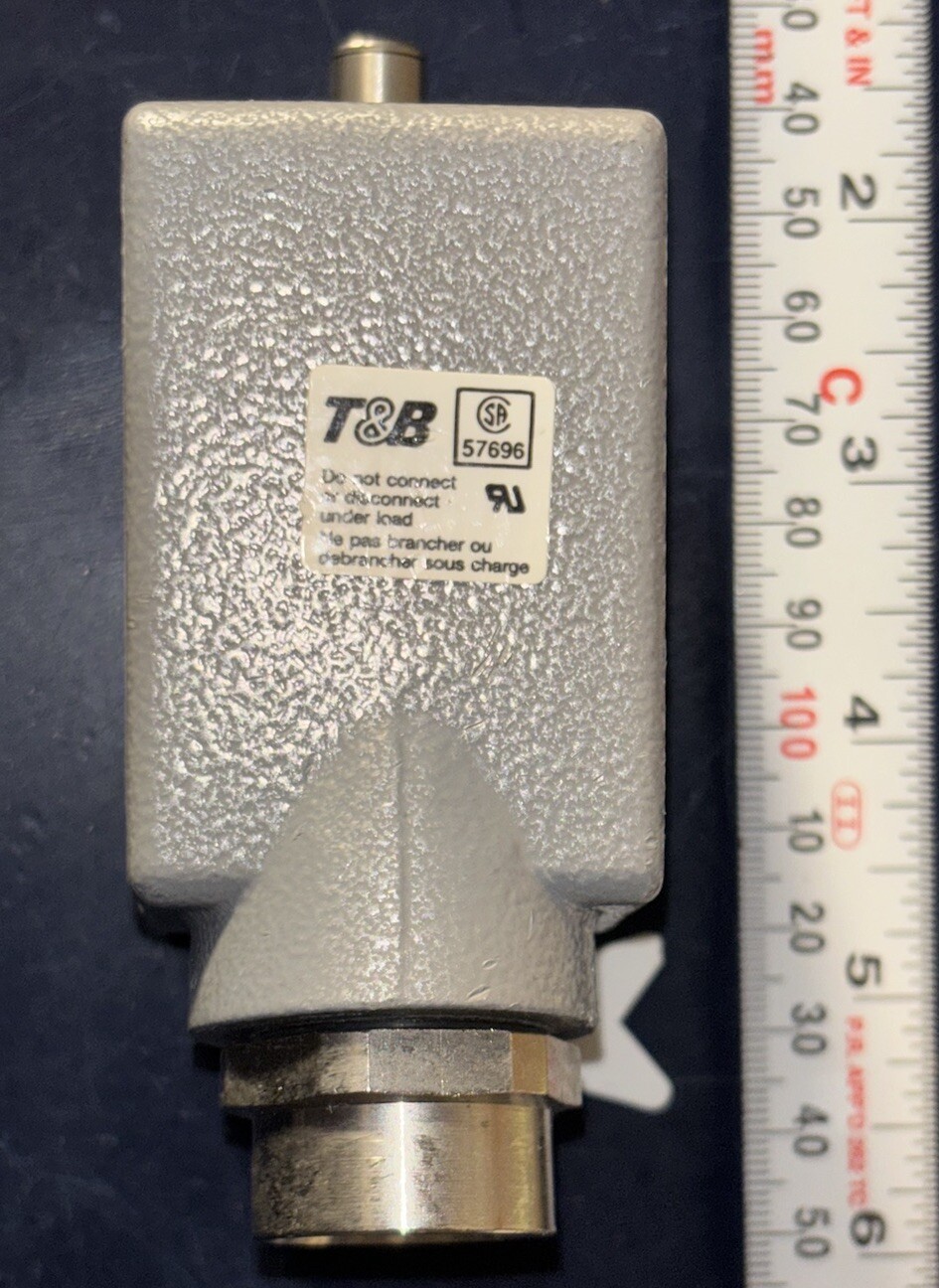 T&B Thomas & Betts 57696 SH610 Housing Assembly Connector W/O Hubble Connector