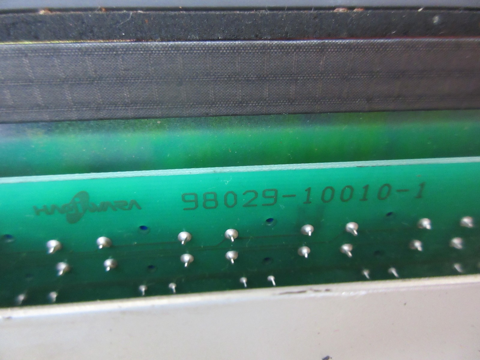 OKUMA MX-45VAE CNC 2957-0911-0503013 V2.1 98029-10010-1 HAGIWARE CONTROL PANEL