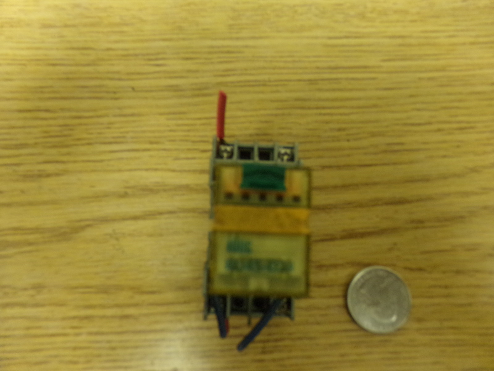 Idec RU45D24 7A 300V Relay w/ Socket SM2S-05 Base *FREE SHIPPING*