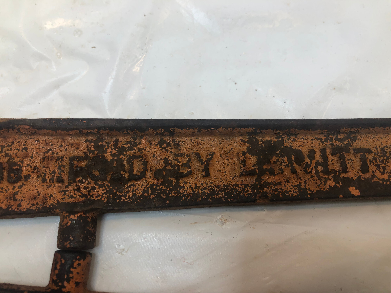 Vintage Leavitts Dehorning Clippers Bull Horn Cutter Cattle Dehorner Cast Iron
