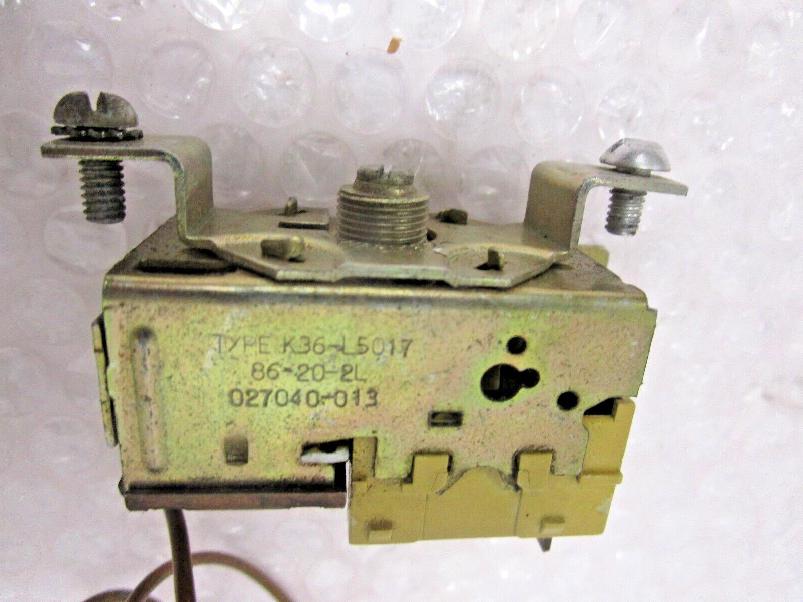 Ranco K36-L5017 / K36L5 Refrigeration Thermostat (NEW)