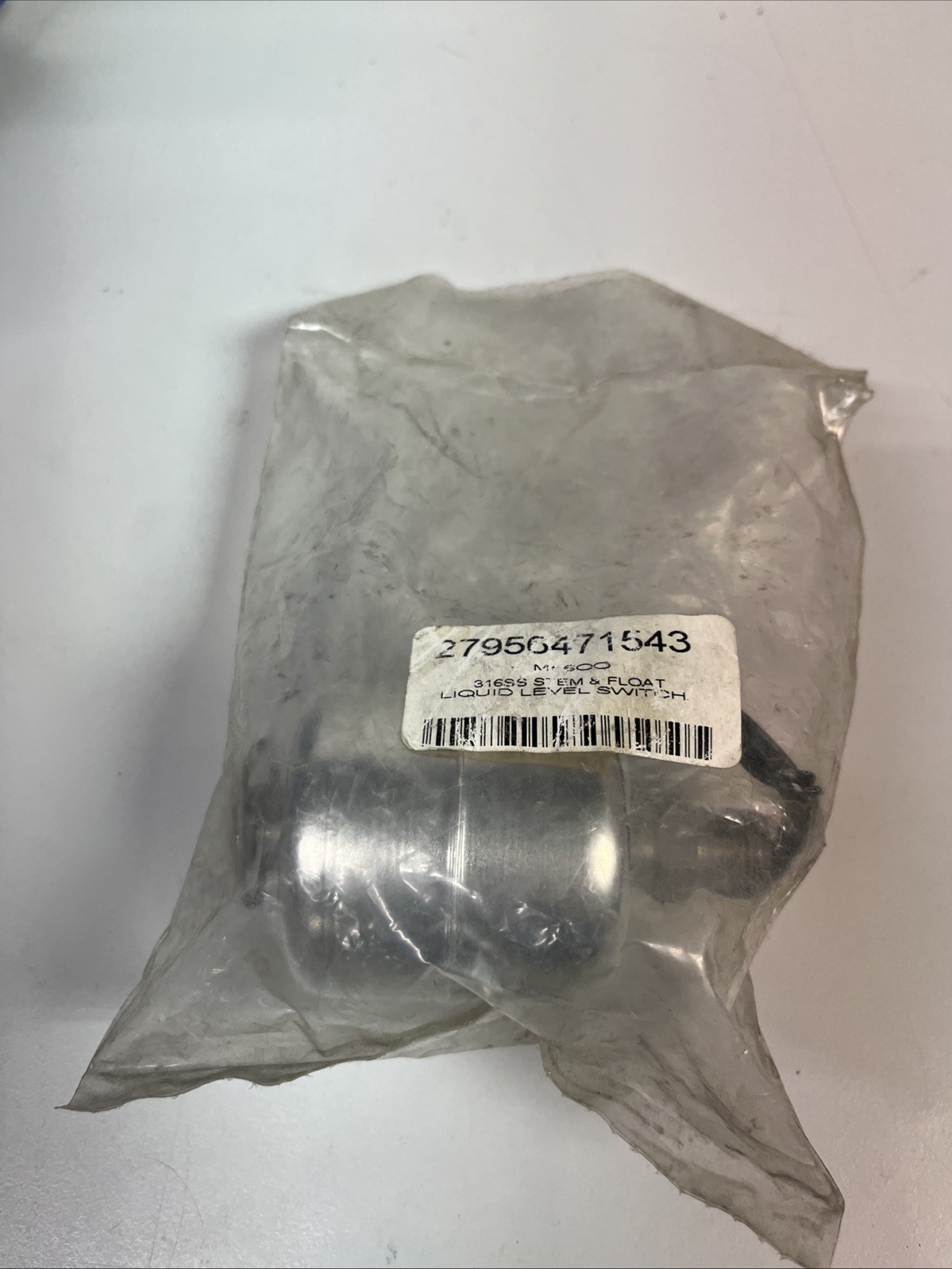 Madison 316SS Closed Liquid Level Switch: Selectable, SPST, Stainless Steel