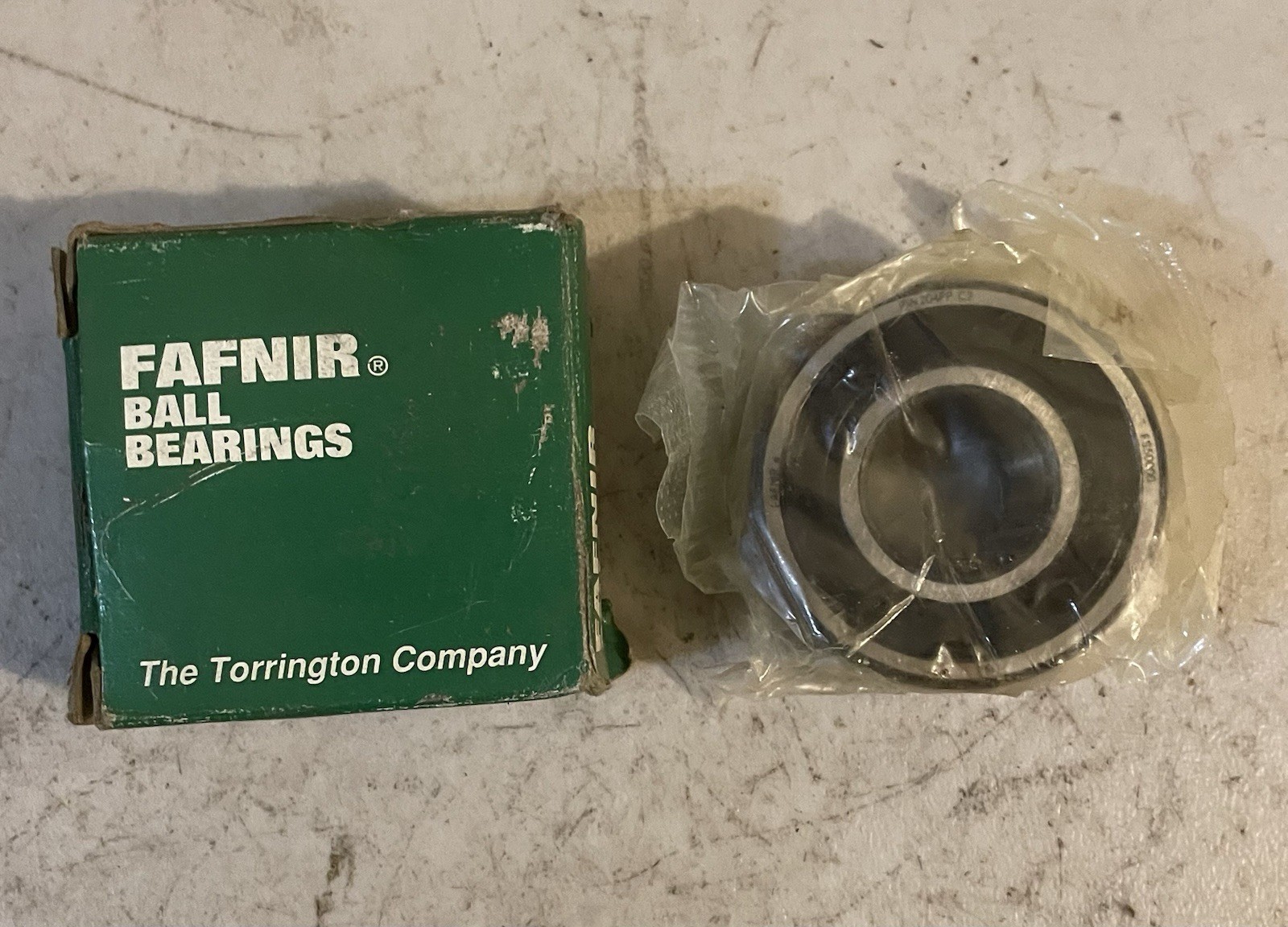 NEW FAFNIR W204PP BEARING 20 x 47 x 20.6mm
