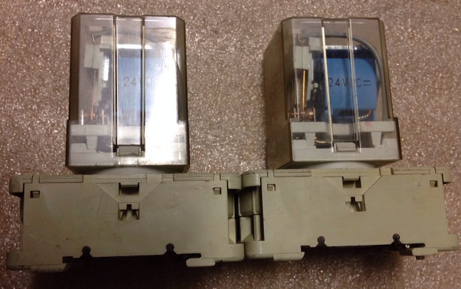 Schrack 111PGS & Erni REL50-CO, Lot Of 2, ShipSameDay W/2-3DayShipping #1374X
