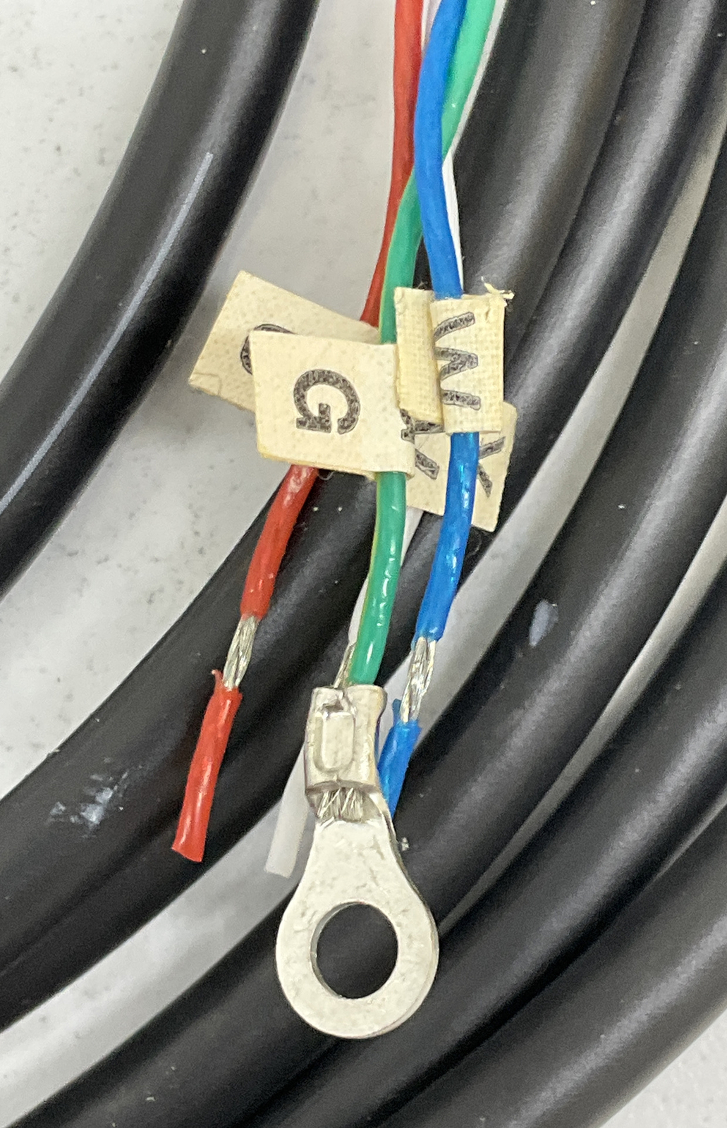 Yaskawa JZSP-CMS21-05-E Control Cable
