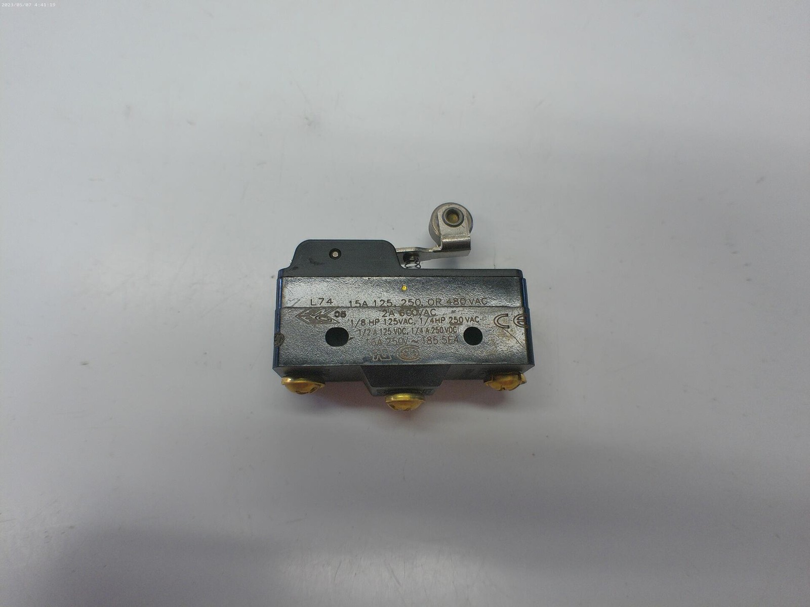 MICROSWITCH BZ-2RW822-A2 SWITCH NSNP.