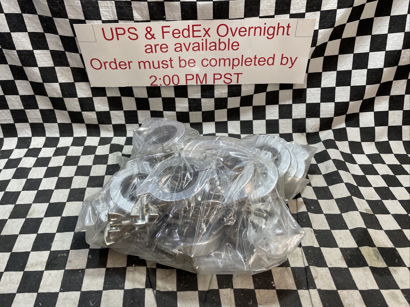 MDC Clamp NW40, KF40, QF40, K150-C, 701002, Lot Of 18, Shipsameday #137L14