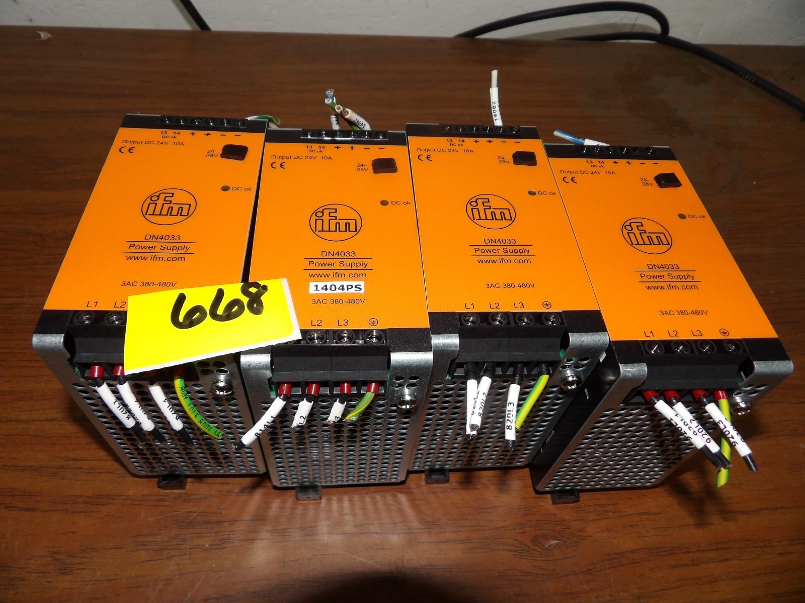 IFM ELECTRONIC POWER SUPPLY DN4033