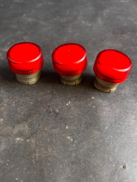 SCHNEIDER ZB2BV04 PILOT LIGHTS – GROUP OF 3 ($10 OBO)
