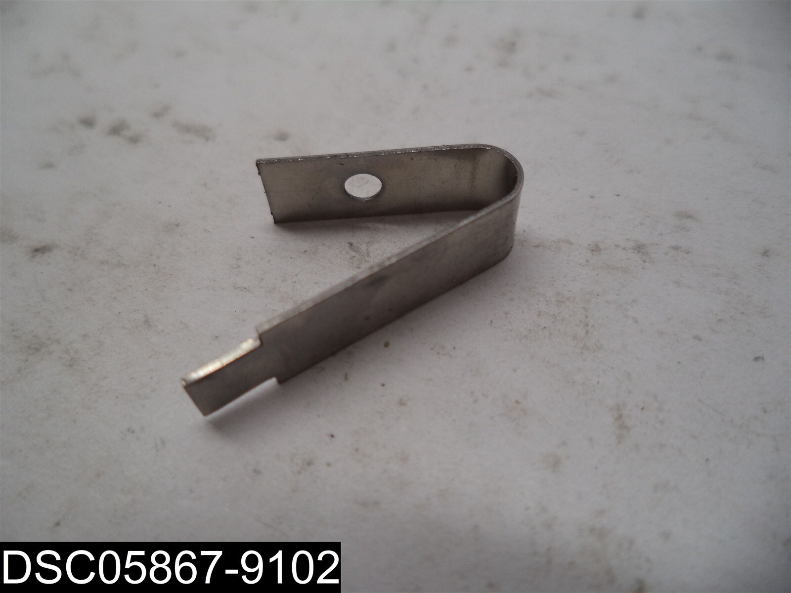 QTY=500: 1231 SPRG,S/Latch-SPRA,B/PK