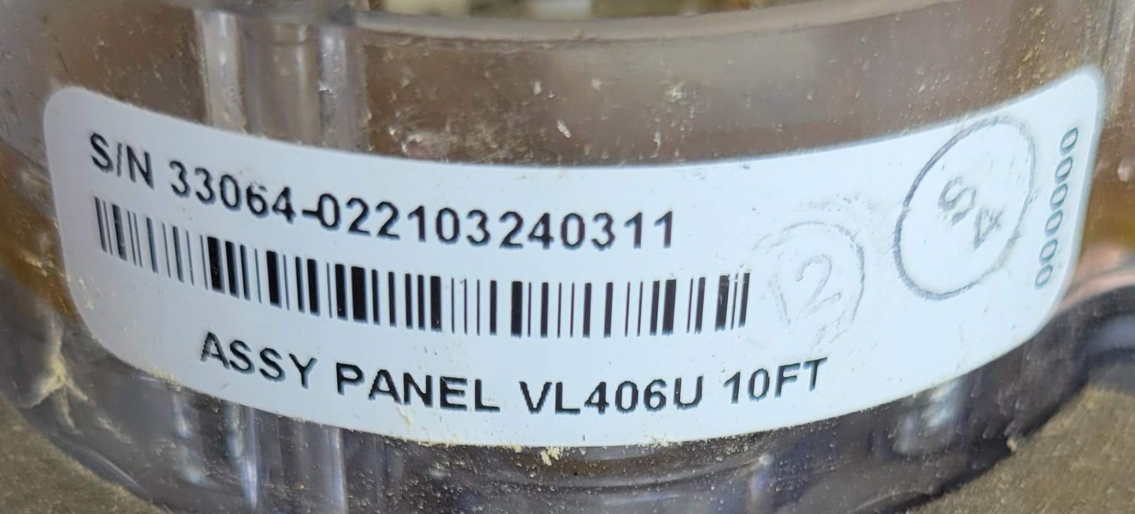 STRONG SPAS – BALBOA TOPSIDE SPA PANEL VL406U – 33064 – 53271 – CAT 5 CONNECTOR