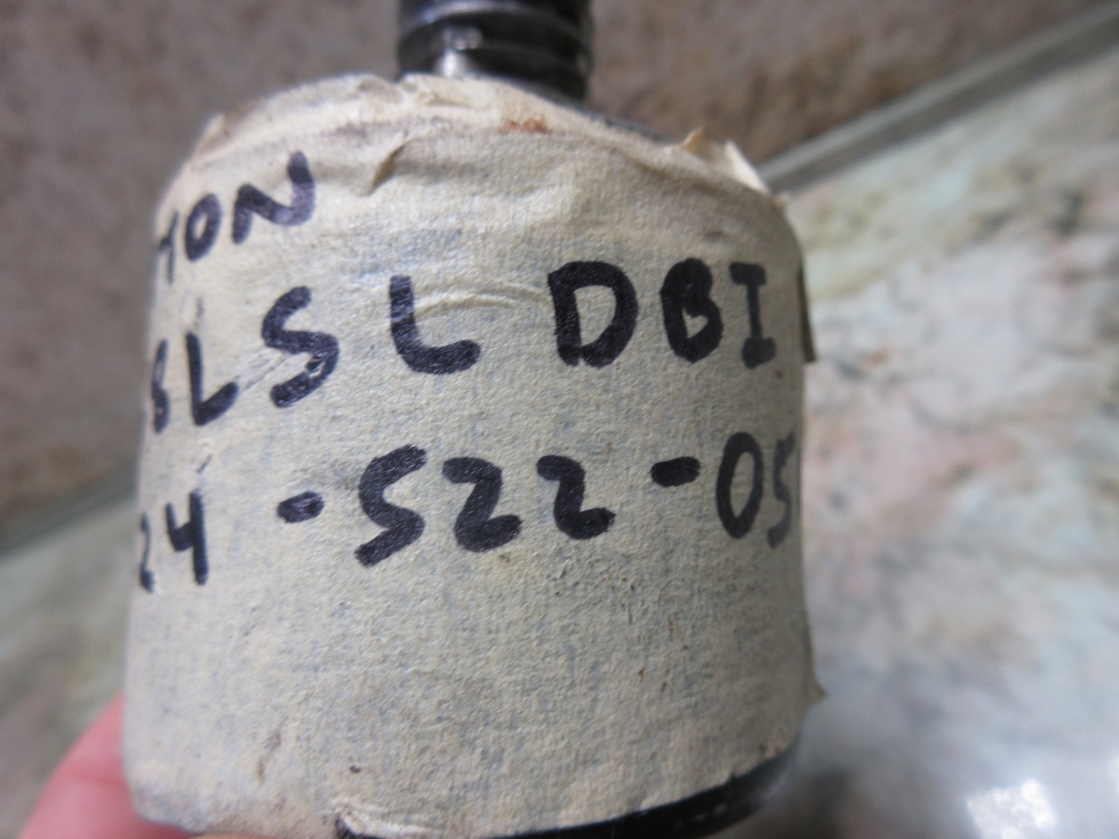 LITTON MOOG ENCODER G58LSLDBI 1024-522-05EX