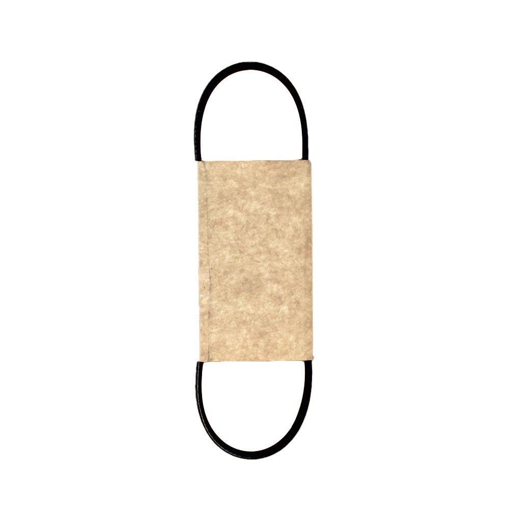 250J4 Polyester Cord Micro-Rib V-Belt – 25″ Length 4 Ribs