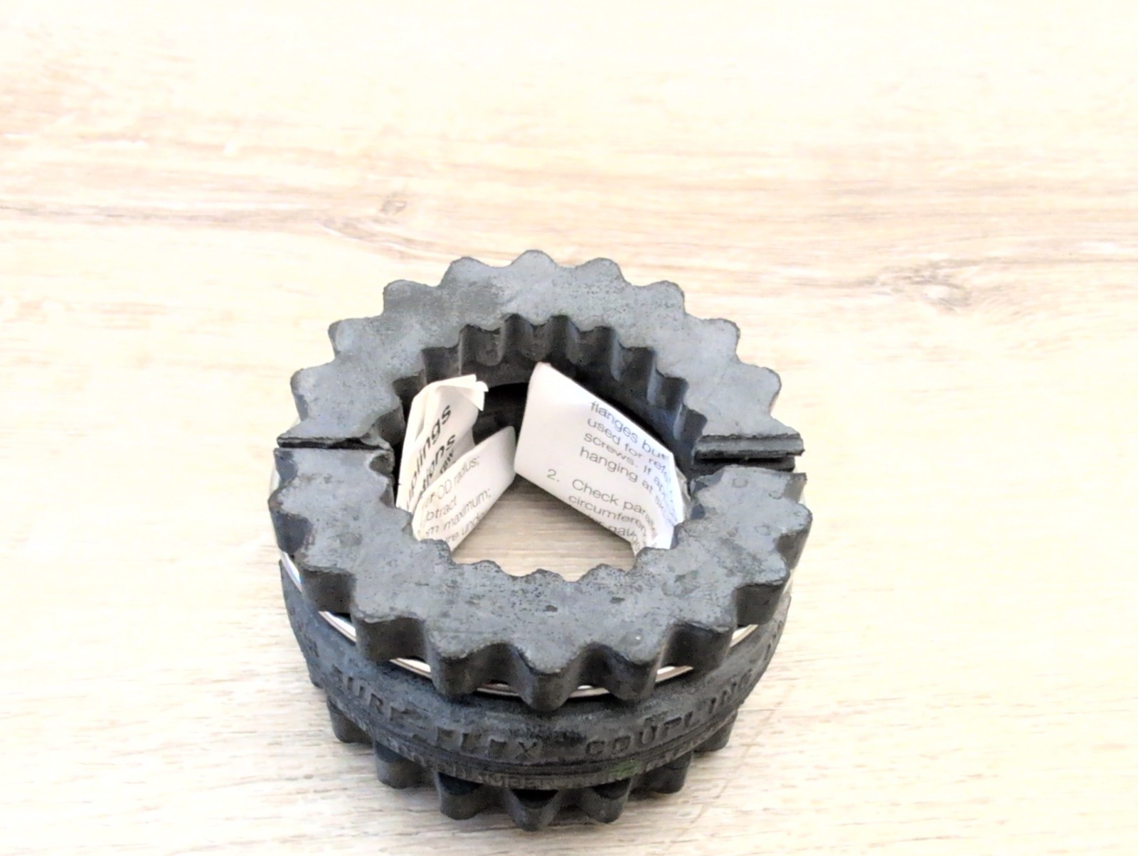 TB WOOD’S 5N Sleeve Coupling Insert, Neoprene, 32ZP91
