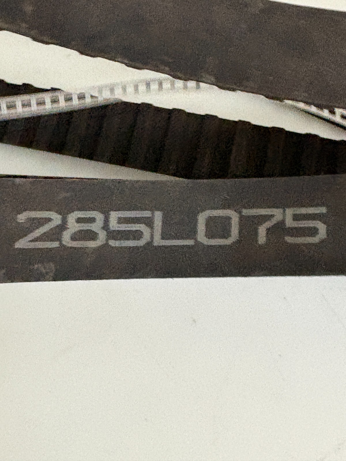 LOT OF 3 GOODYEAR TIMING BELT PD 285L075