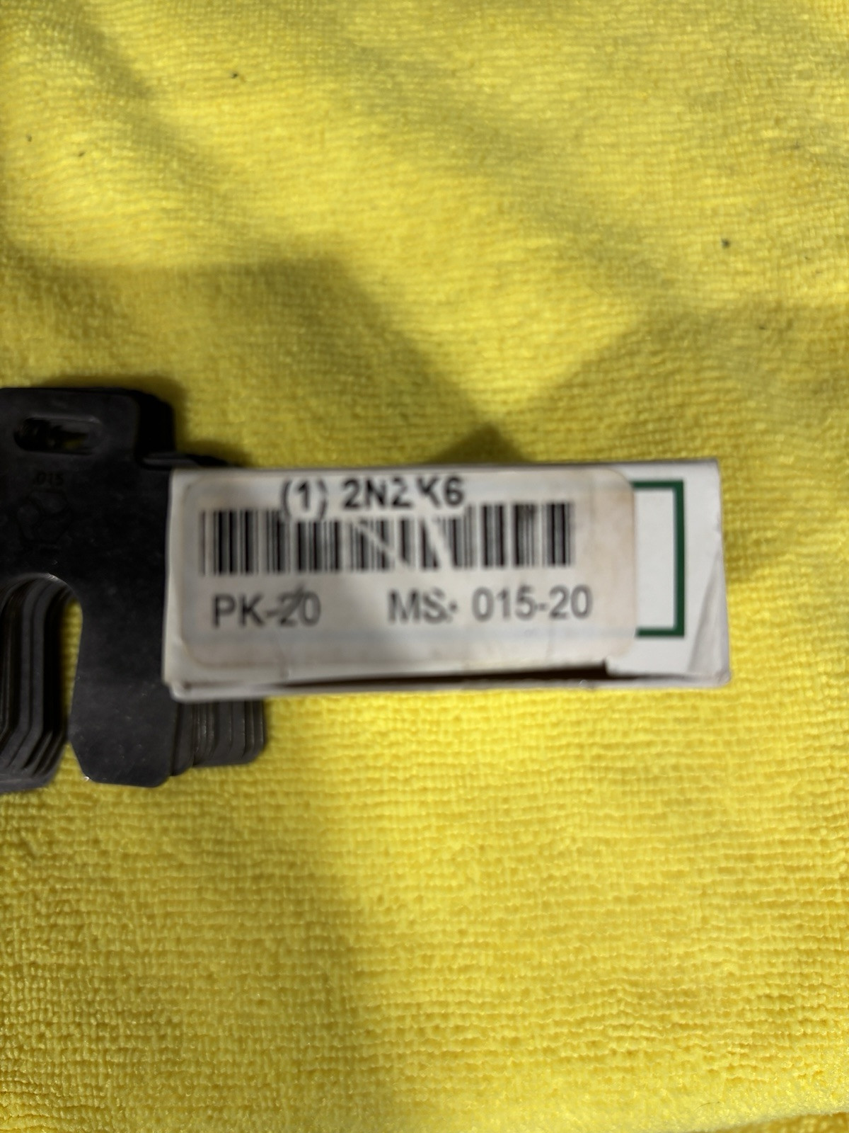 Maudlin Products MSA015 Slotted Shim (Pack of 20)