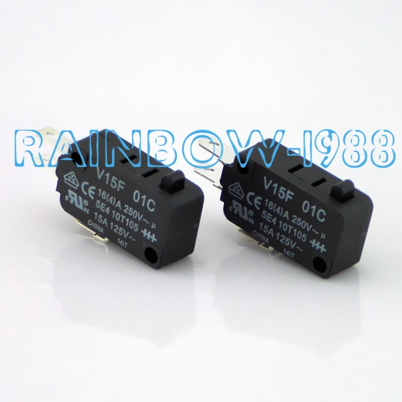 QTY:5 Micro Switch FOR Kacon Pushbutton Type Miniature Travel Switch V15F-01C
