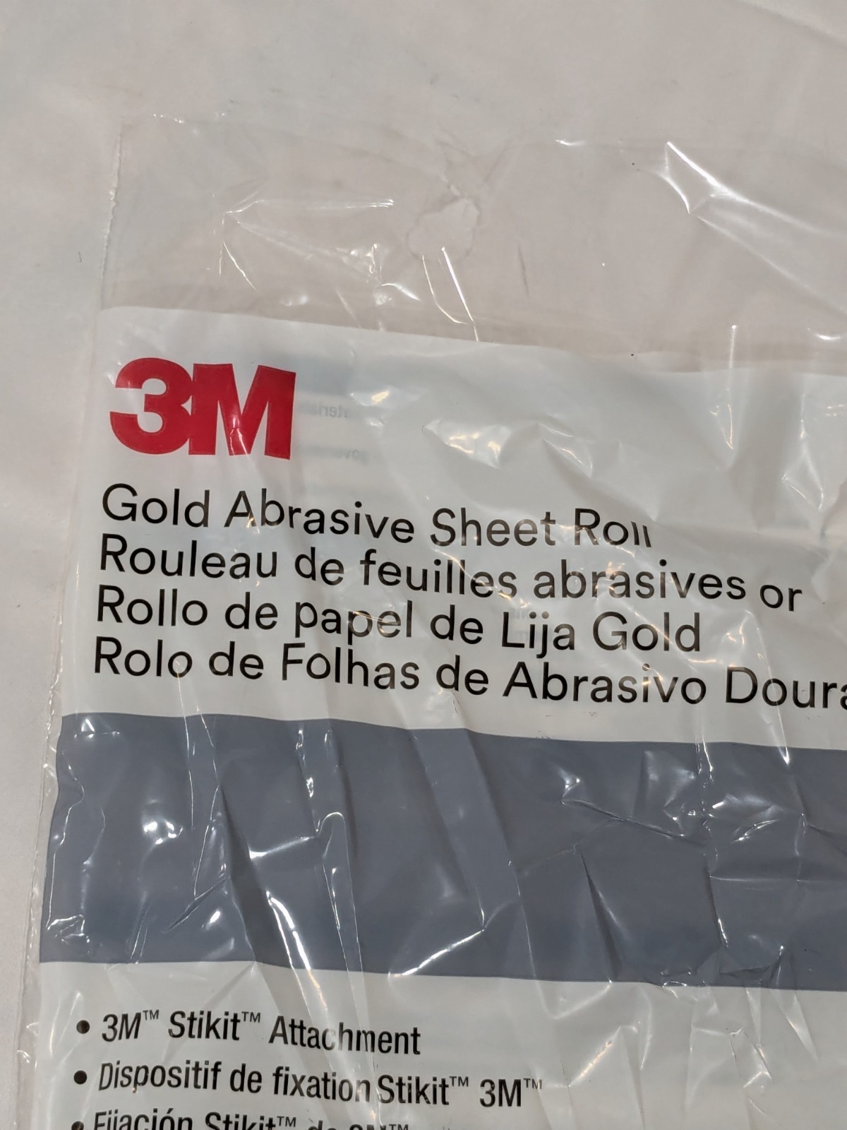 3M Stikit Gold Sheet Roll 236U 02696 4.5″x20 yd P120 7010361692