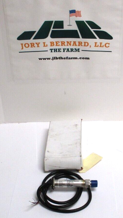 ASHCROFT PRESSURE TRANSDUCER, 1/4″ MNPT, MODEL K17M0242F220000, SURPLUS