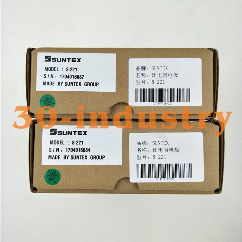 1PCS NEW FOR SUNTEX 8-221 Two-pole Conductivity Electrode Conductivity Cell