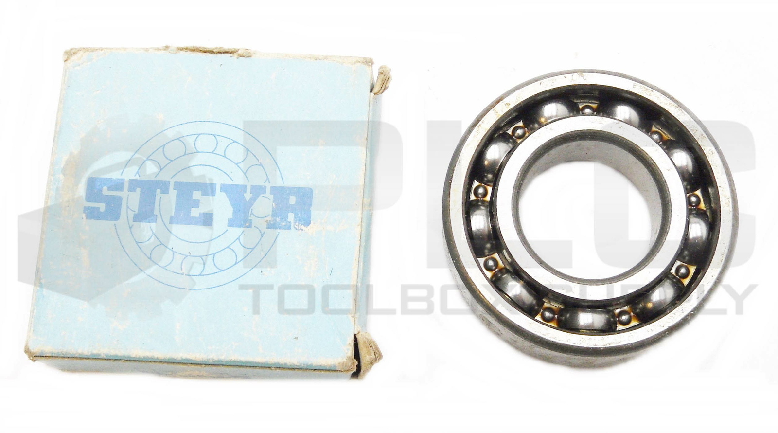 LOT OF 3 NEW STEYR 6205 SINGLE ROW BALL BEARING +6205