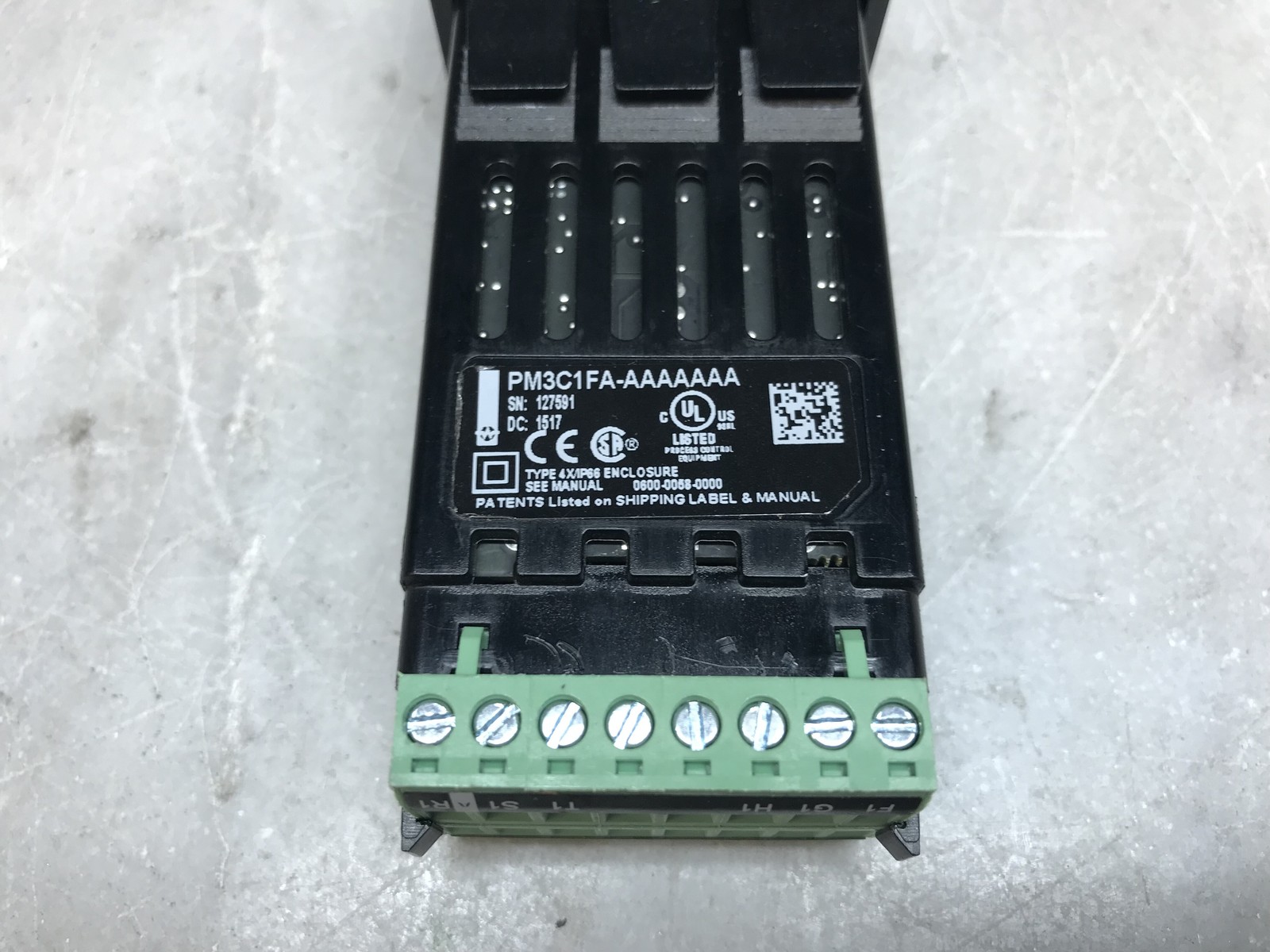 WATLOW PM3C1FA-AAAAAAA / PM3C1FAAAAAAAA EZ-Zone PM Limit Controller