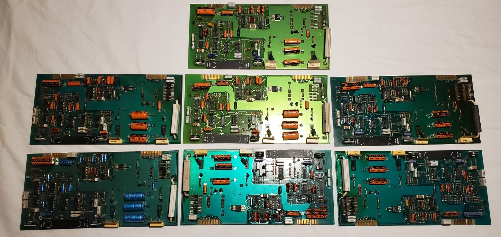 Goring Kerr Tektament 2 Power Supply-Timer PCB XT7905 Tested