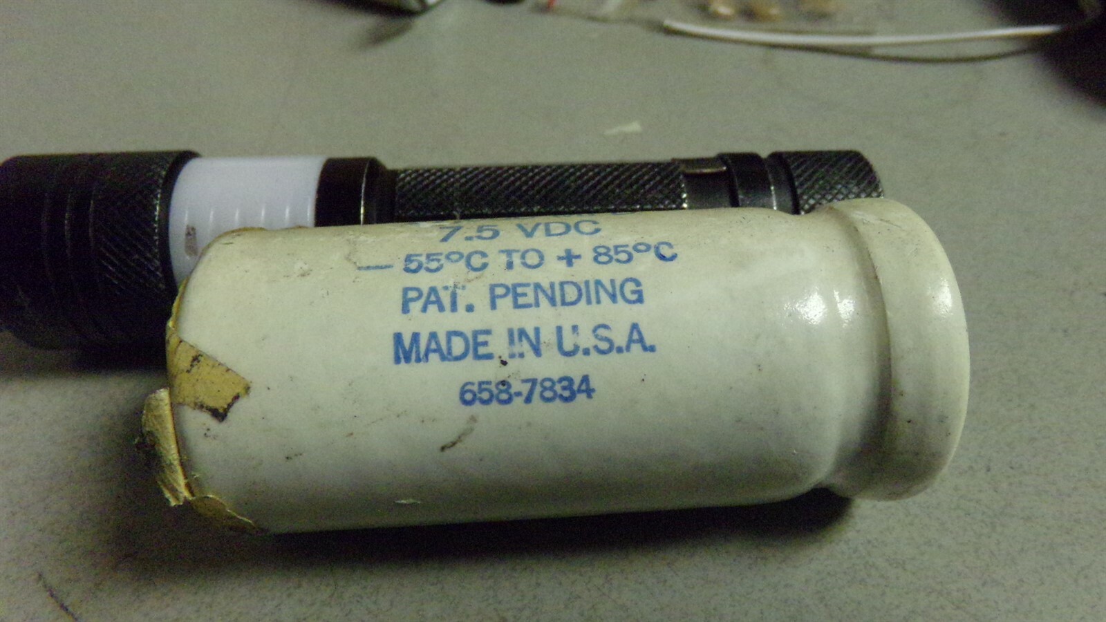 Sangamo 139R273M795AB2AS Capacitor 27k MFD 658-7834 *FREE SHIPPING*