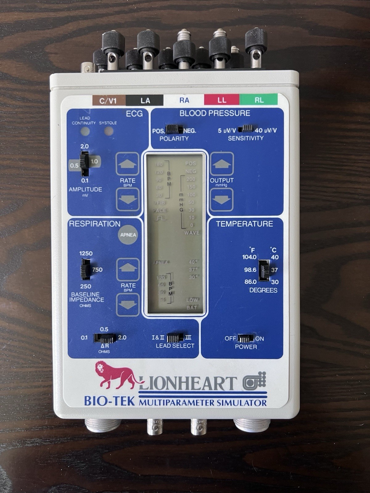 Biotek Lionheart Multiparameter Simulator – Untested