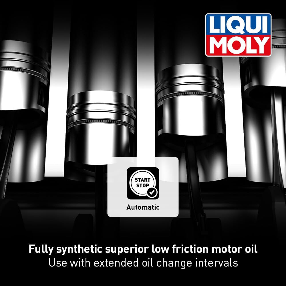 LIQUI MOLY Top Tec 6200 SAE 0W-20 5 L Fully synthetic engine oil SKU 20238